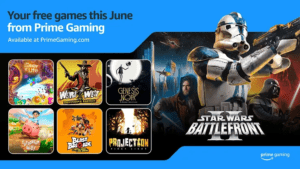 Prime Gaming revela os jogos gratuitos de junho de 2024