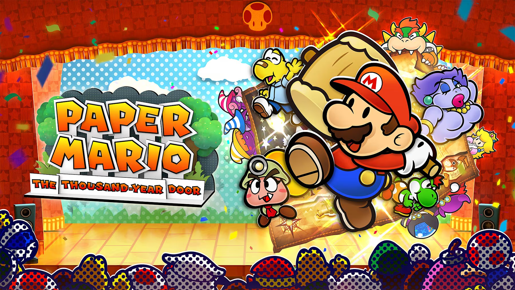 Jogos: Paper Mario: The Thousand-Year Door &#124; Review