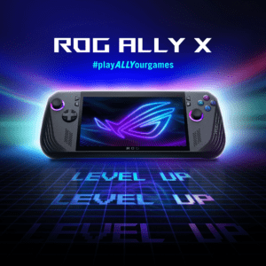 ROG Ally X é anunciado pela ASUS