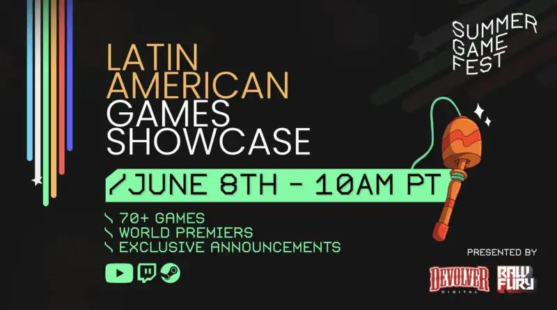 Latin American Games Showcase