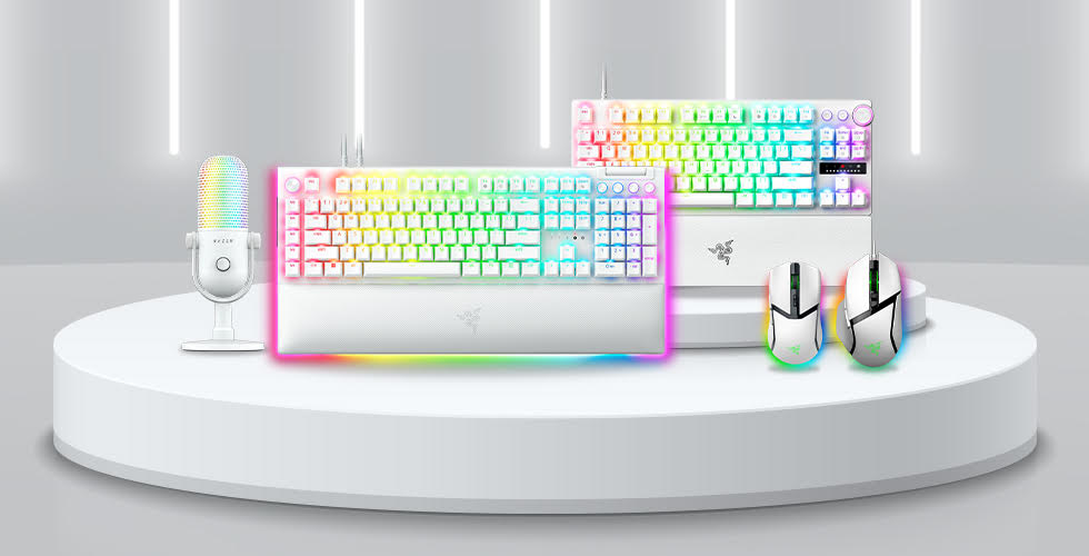 Razer White Edition 2024