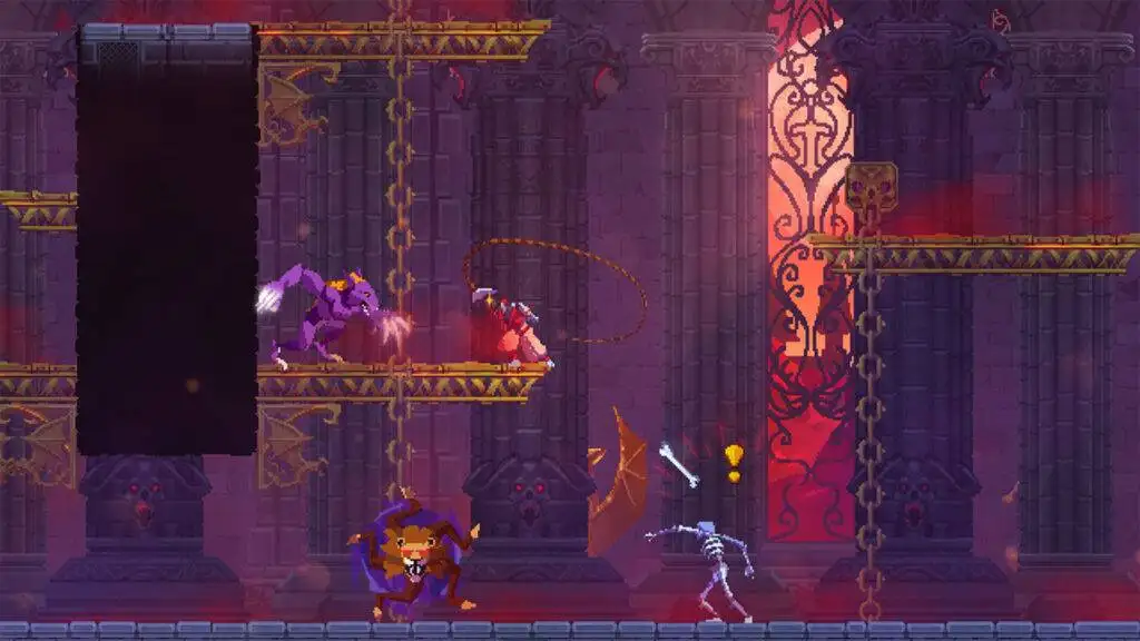 Metroidvania Dead Cells