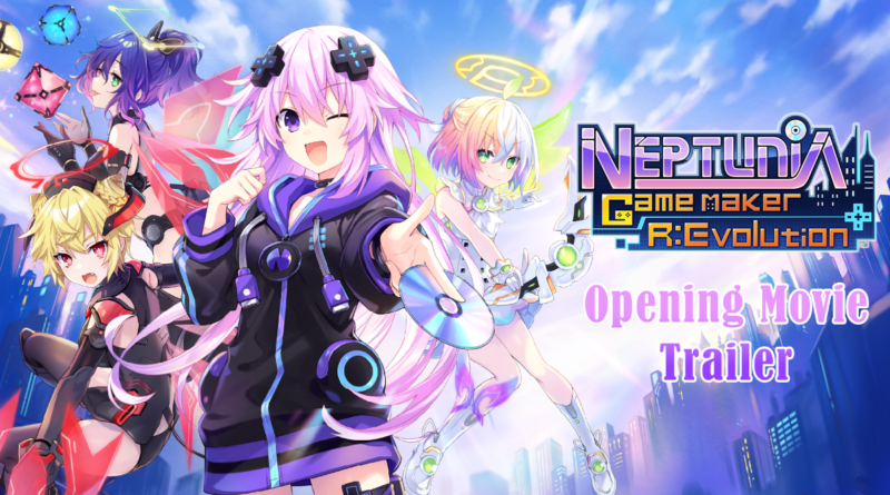 Neptunia Game Maker R:Evolution