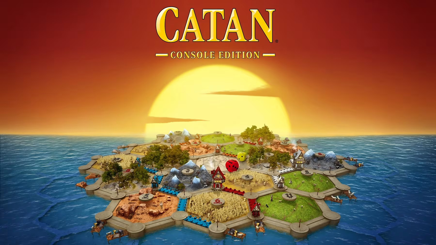 Jogos: CATAN &#8211; Console Edition &#124; Review