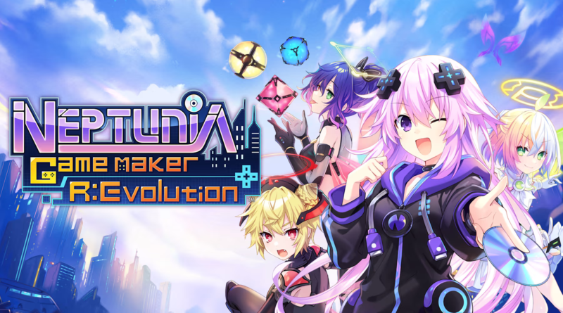 Neptunia Game Maker R:Evolution