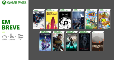 Xbox Game Pass Maio 2024