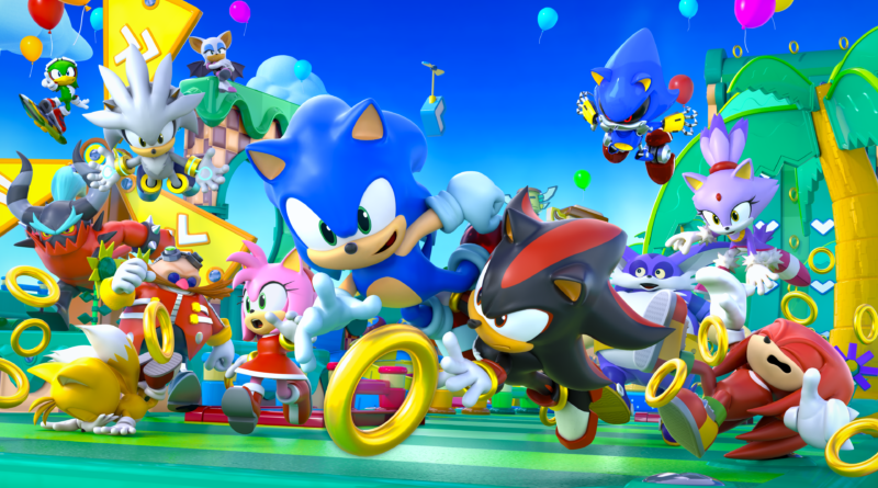 sonic rumble