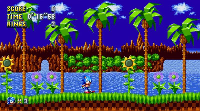 sonic mania plus