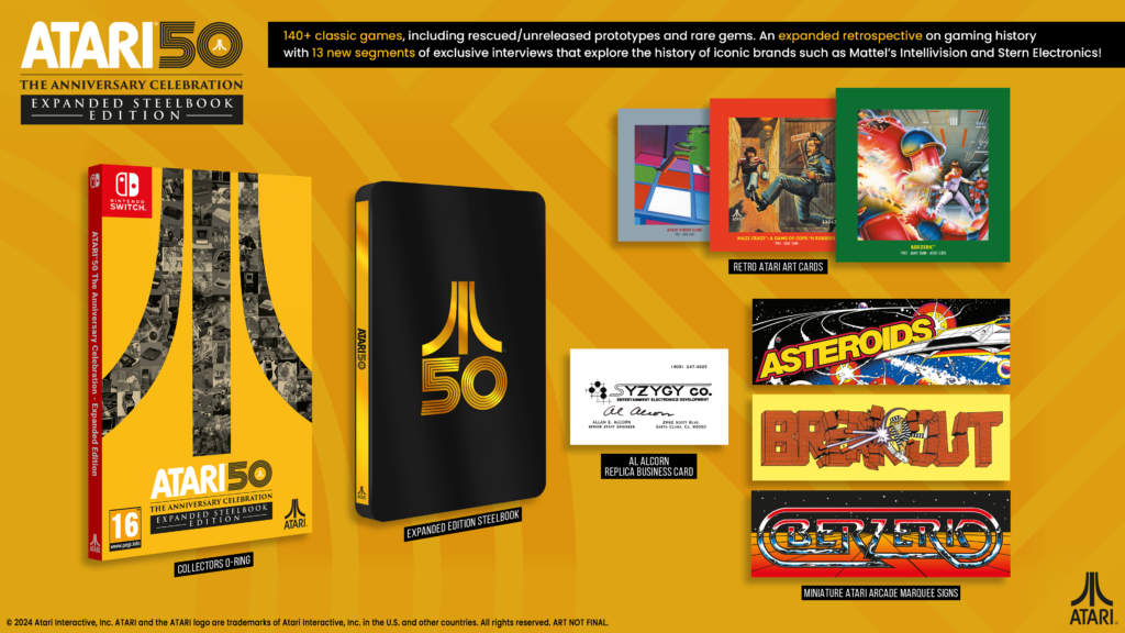 Atari 50: The Anniversary Celebration Expanded Edition