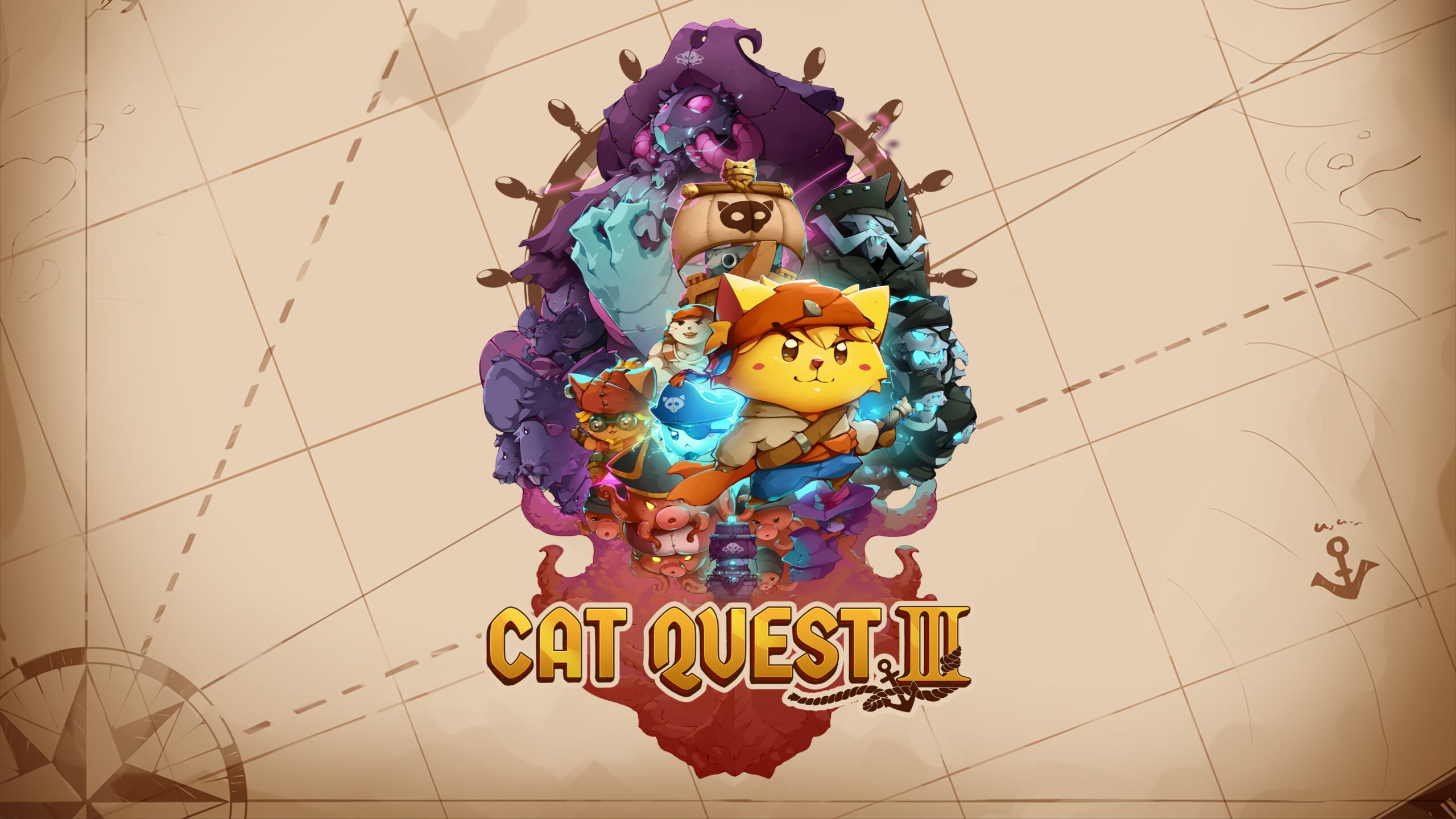 Jogos: Cat Quest III &#124; Preview