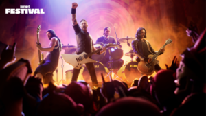 Colaboração entre Metallica e Fortnite é revelada