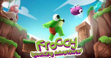 Froggy Bouncing Adventures