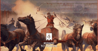 Crusader Kings III Roads to Power