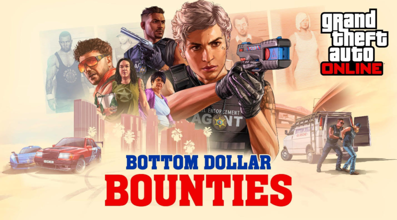 GTA Online - Bottom Dollar Bounties