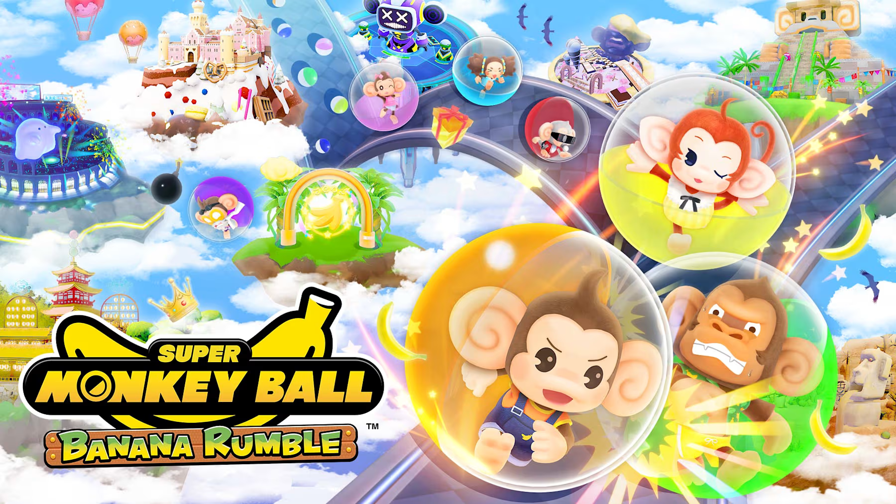 Jogos: Super Monkey Ball Banana Rumble &#124; Review