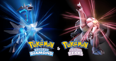 Pokémon Brilliant Diamond & Shining Pearl