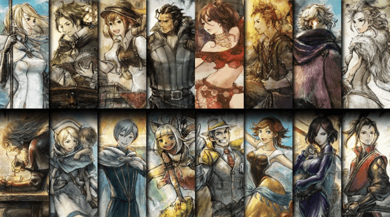 OCTOPATH TRAVELER