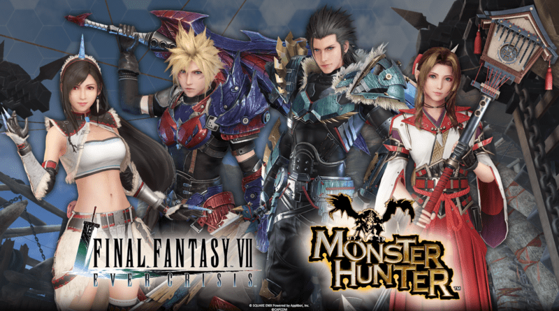 Final Fantasy VII Ever Crisis x Monster Hunter