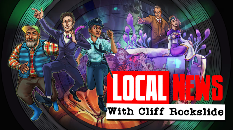 Local News with Cliff Rockslide