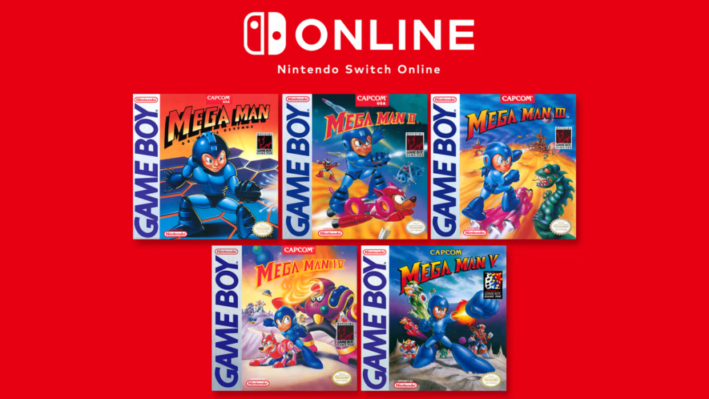 Nintendo Switch Online x Mega Man