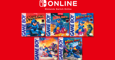 Nintendo Switch Online x Mega Man