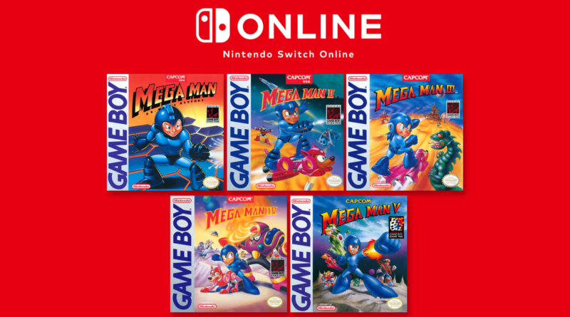 Nintendo Switch Online x Mega Man