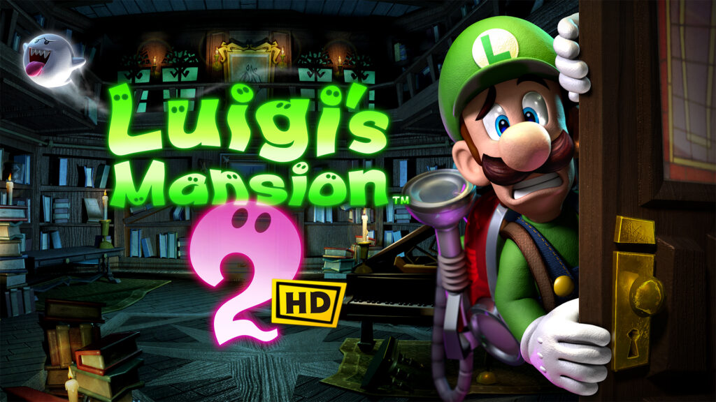 nintendo gamescom latam 2024 Luigi’s Mansion 2 HD