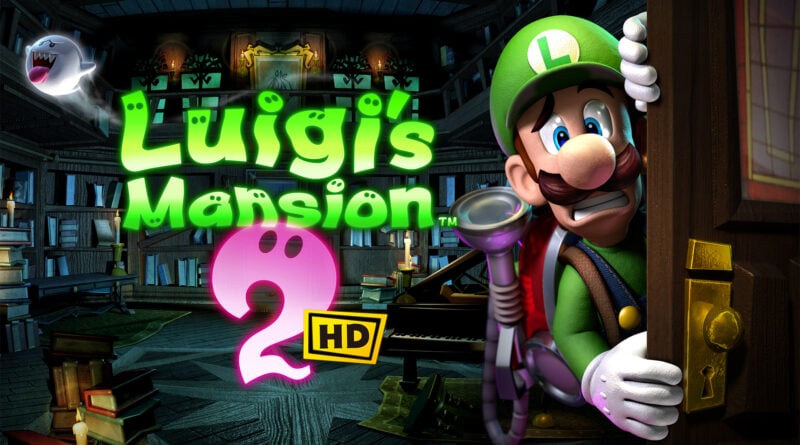 nintendo gamescom latam 2024 Luigi’s Mansion 2 HD