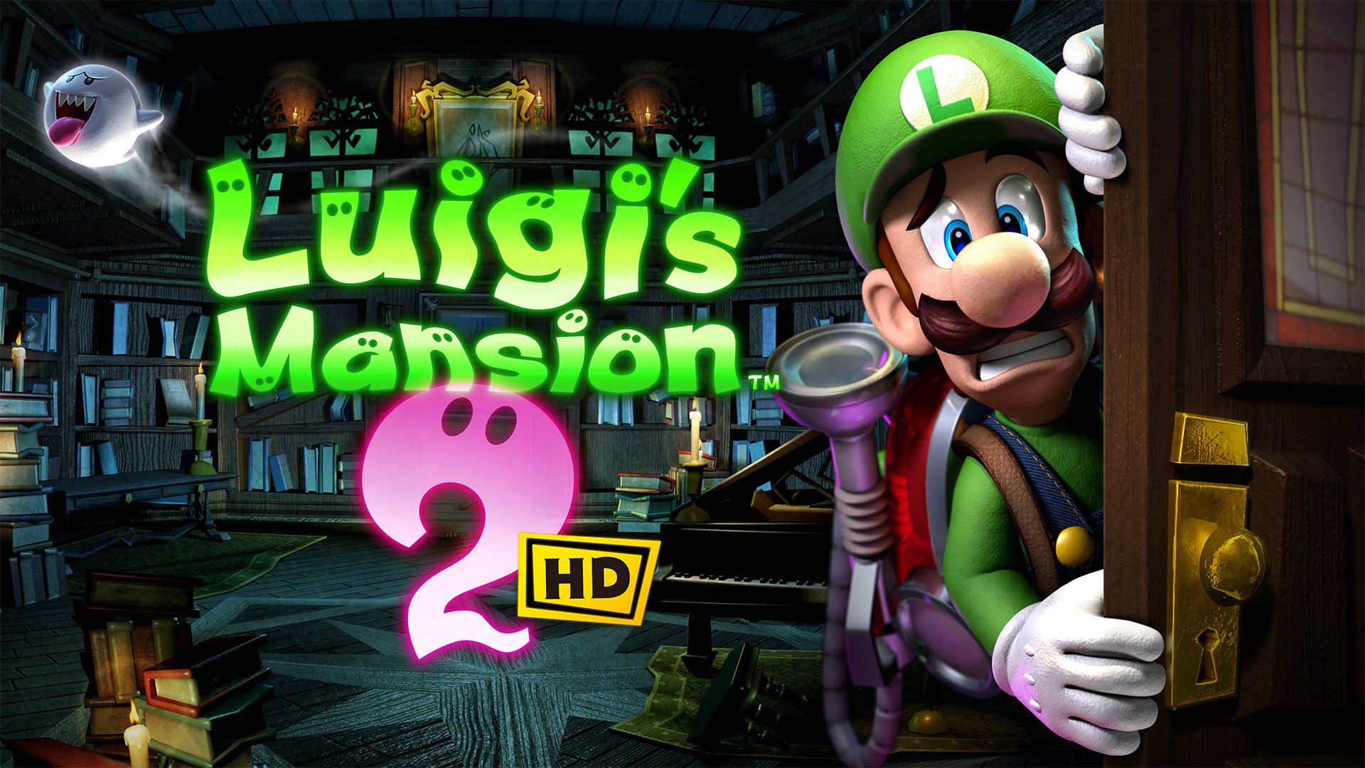 Jogos: Luigi&#8217;s Mansion 2 HD &#124; Review