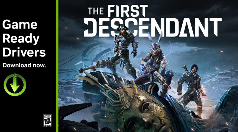 nvidia dlss 3.5 the first descendant