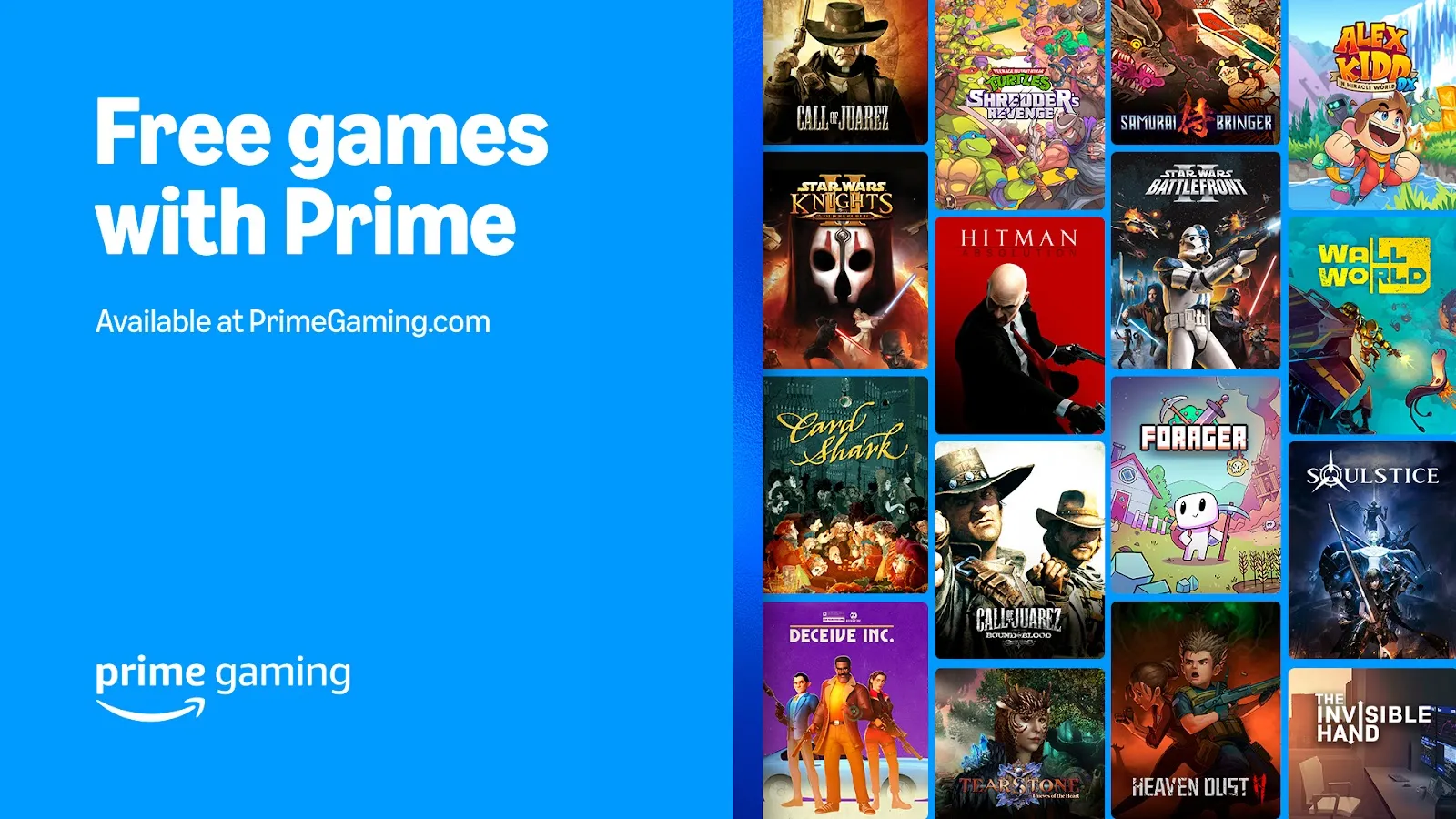 Jogos: Prime Gaming anuncia novidades de julho de 2024