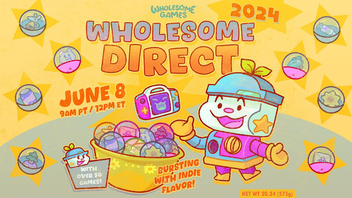 Jogos: Wholesome Direct 2024: todos os anúncios do evento