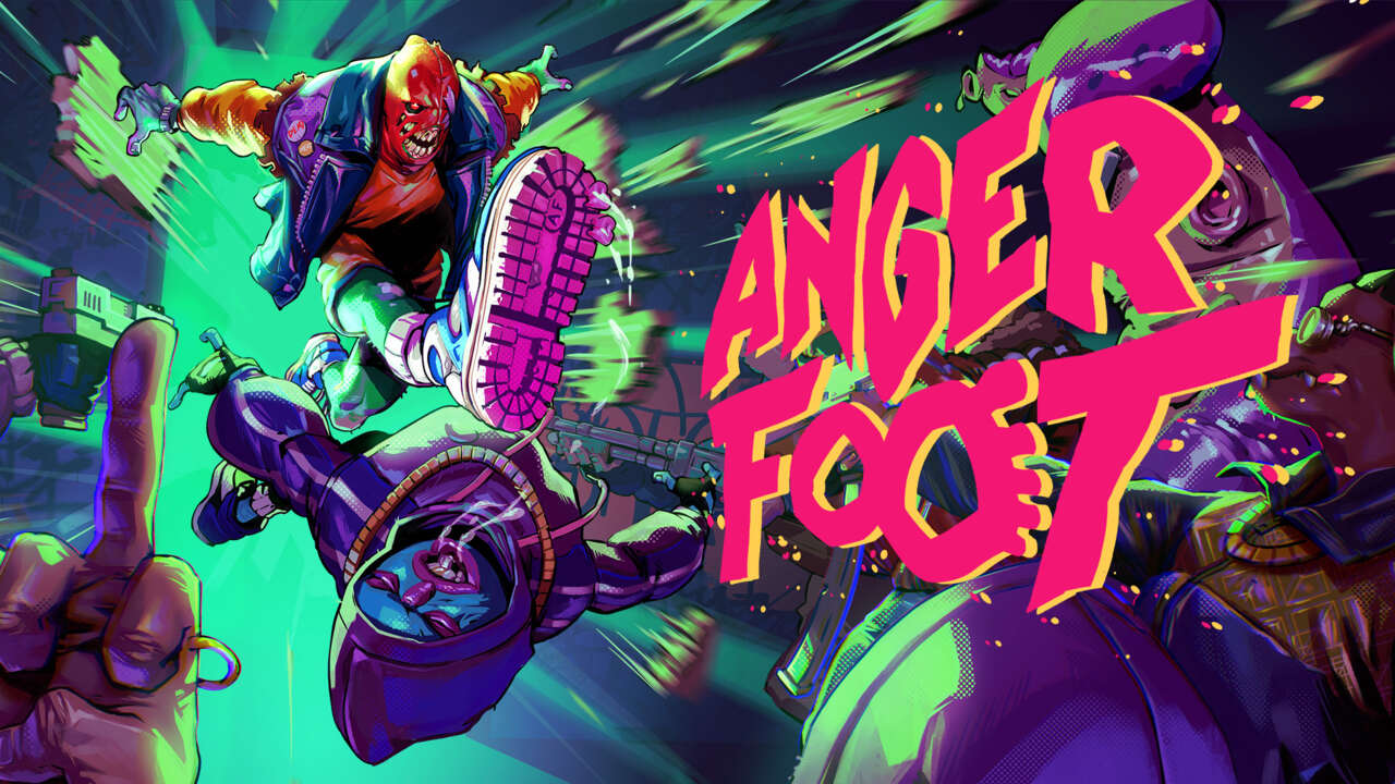 Jogos: Anger Foot &#124; Review