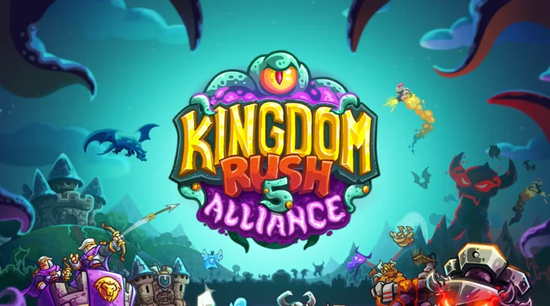 Kingdom Rush 5 alliance