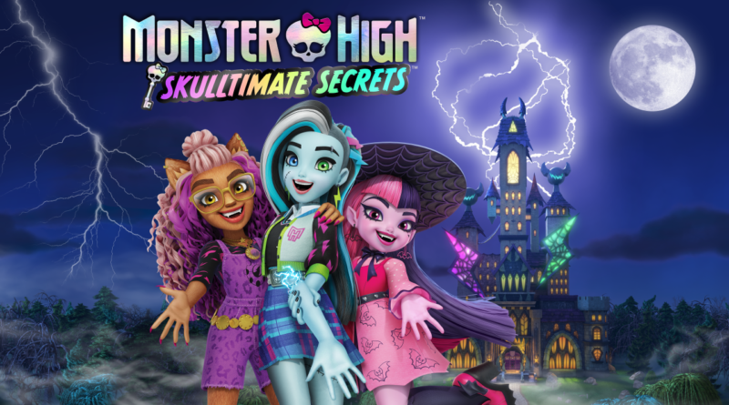 Monster High: Skulltimate Secrets