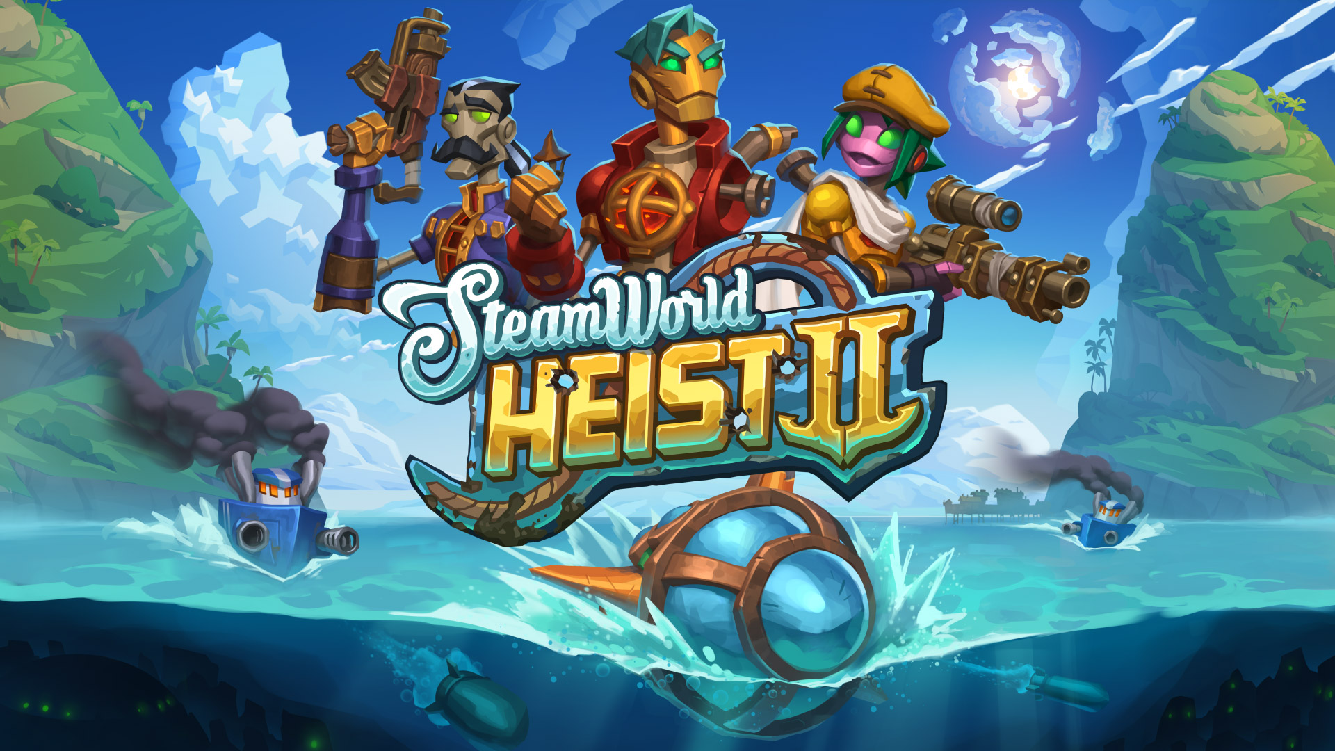 Jogos: SteamWorld Heist 2 &#124; Review