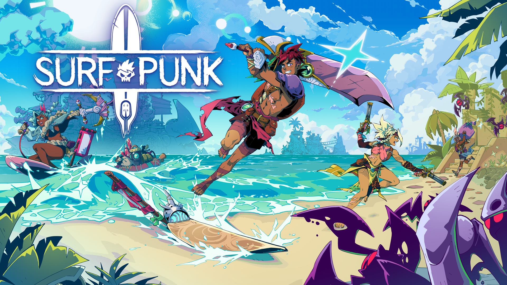 Surfpunk Revela Novo Trailer De Gameplay Pizza Fria