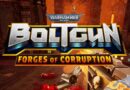 Warhammer 40,000 Boltgun Forges of Corruption