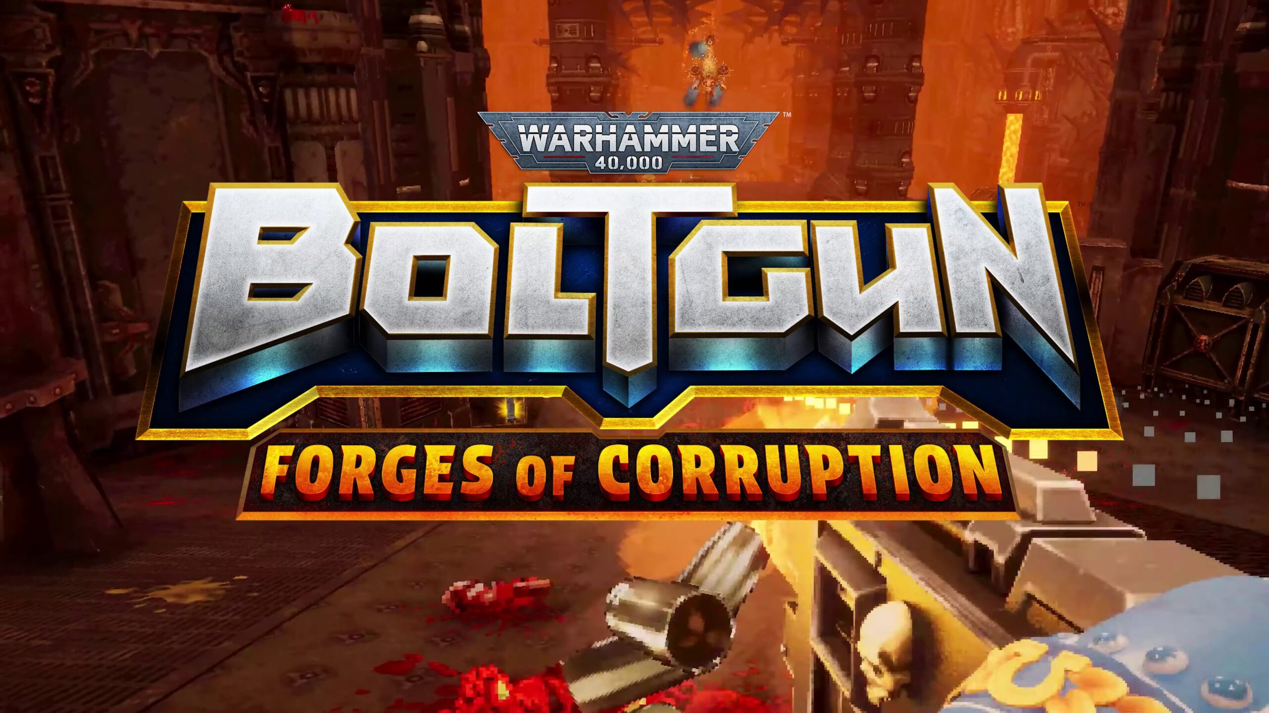 Jogos: Warhammer 40,000: Boltgun Forges of Corruption DLC &#124; Review