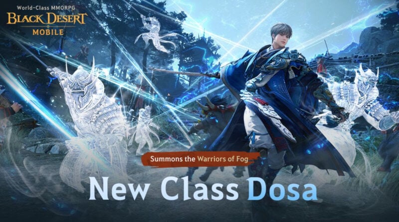 black desert mobile nova classe dosa