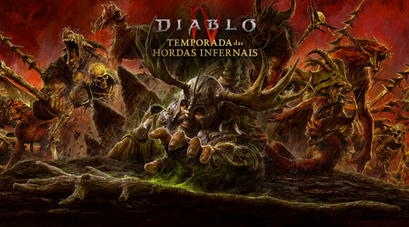 diablo iv temporada das hordas infernais