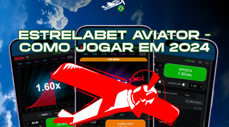 Aviator no EstrelaBet