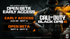 Beta multiplayer de Call of Duty: Black Ops 6 começa em agosto