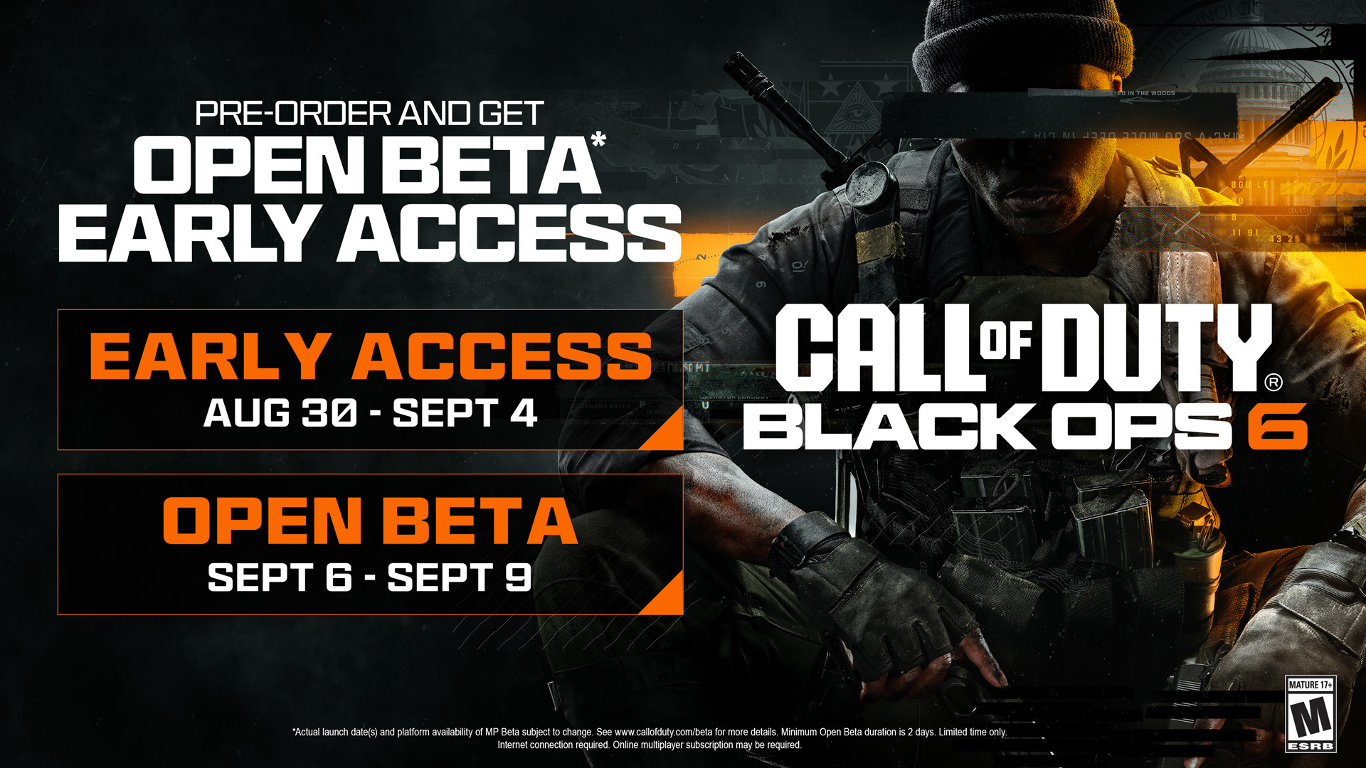 Jogos: Beta multiplayer de Call of Duty: Black Ops 6 começa em agosto