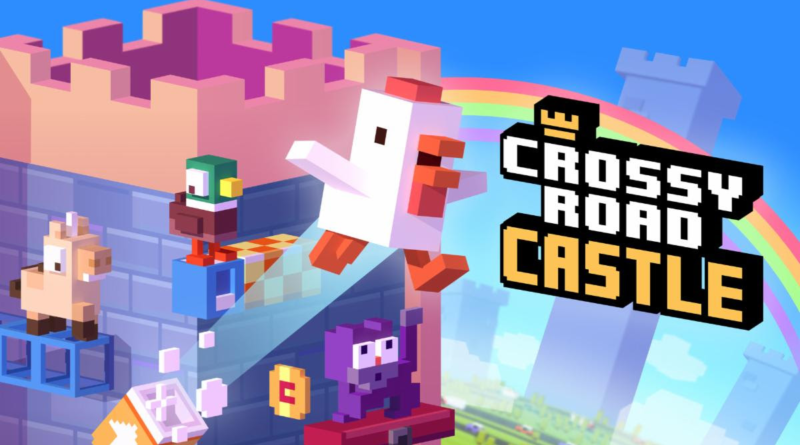 Crossy Road Castle