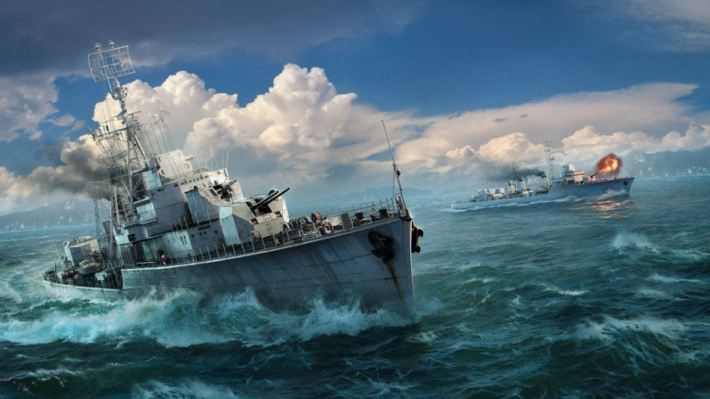 World of Warships