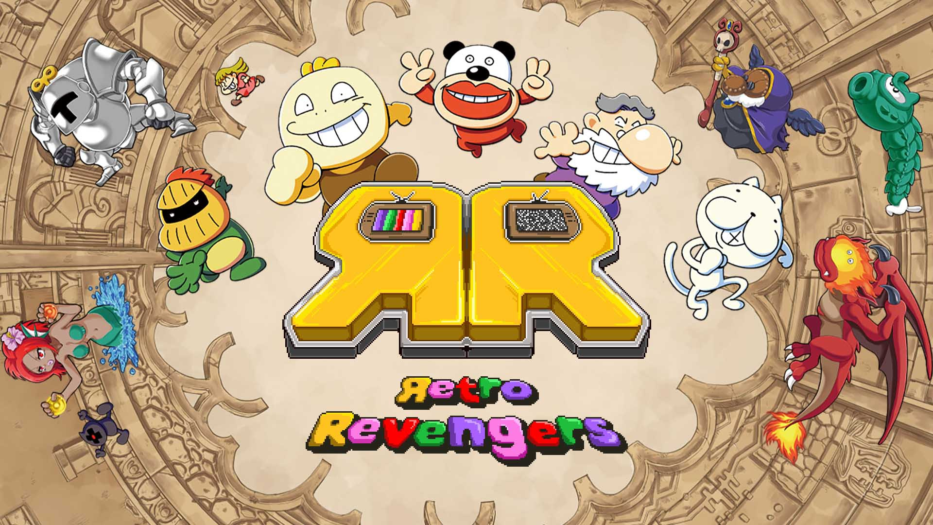 Jogos: Retro Revengers &#124; Review