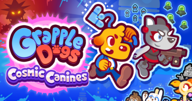 Grapple Dogs: Cosmic Canines