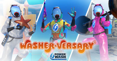 PowerWash Simulator x Washer-versário