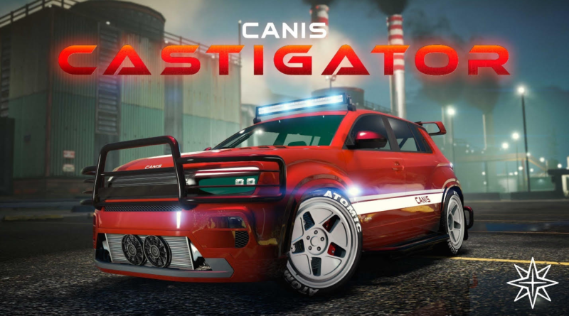 GTA Online SUV Canis Castigator